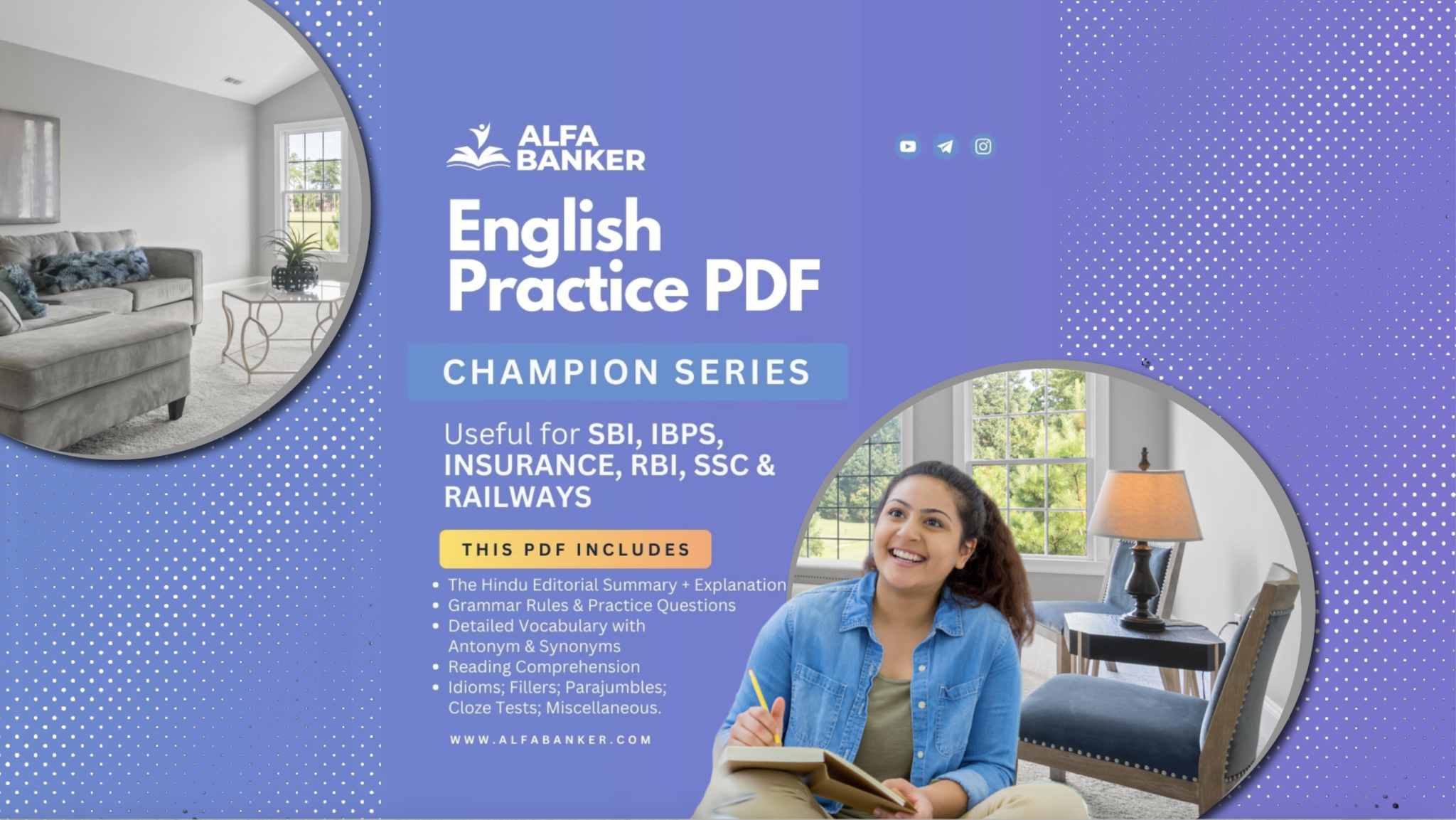 English All Rounder PDFs – Alfa Banker