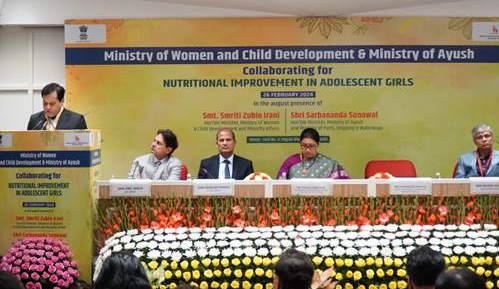 MoU signed to achieve improvement in nutritional status of adolescent girls in 5 Utkarsh Districts