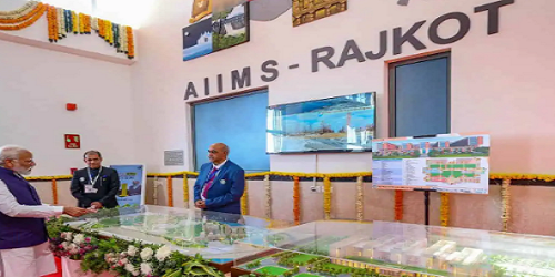 PM Modi launches five new AIIMS and various developmental projects worth over Rs 48,000 crore from Rajkot