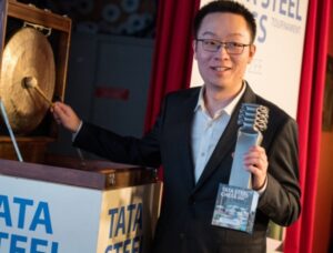 Wei Yi wins Tata Steel Masters 2024