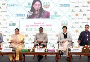 Arjun Munda unveils LMS, Krishi Rakshak Portal, Helpline (KRPH) – 14447, and SARTHI Portal for Agricultural Enhancement and Farmer Empowerment