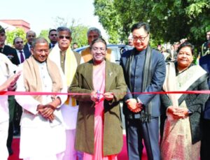 President Droupadi Murmu inaugurated Vividhata Ka Amrit Mahotsav at Rashtrapati Bhavan