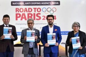 NADA hosts 'Road To Paris 2024: Championing Clean Sports And Uniting For Anti-Doping' Conference