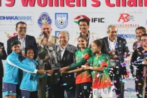 SAFF Women’s U-19 C’ships: India declared joint winners with Bangladesh