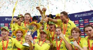 Australia lifts Under-19 Men's World Cup beating India 