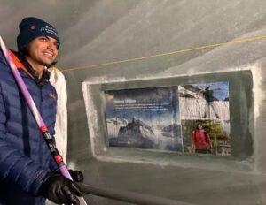 Switzerland Tourism honours Neeraj Chopra with a plaque at Jungfrau’s Ice Palace
