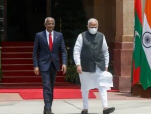 India to replace military personnel in Maldives with civilians after president demanded they leave