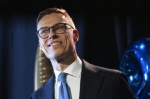 Former Finland PM Alexander Stubb wins presidential election