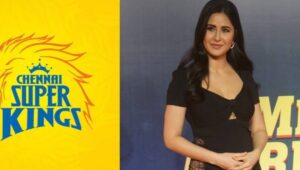 Katrina Kaif joins CSK as Brand Ambassador ahead of IPL 2024