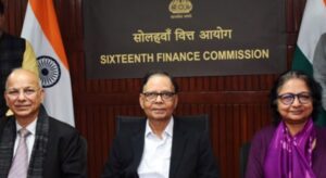 Arvind Panagariya holds first meeting of 16th Finance Commission