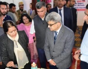 J&K Chief Secy inaugurates 2nd edition of SARAS Aajeevika exhibition