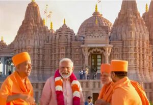 PM Modi inaugurates BAPS Hindu temple in Abu Dhabi