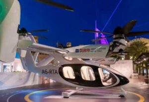 Dubai to have world’s first air taxi, agreements inked at World Government Summit 2024