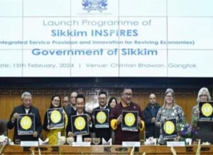 Sikkim INSPIRES, a world bank assisted programme launched in state
