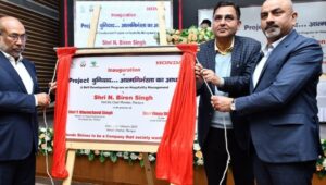 Manipur CM launches Honda’s ‘Project Buniyaad-Aathmanirbharta Ka Aadhar’