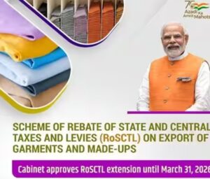 Cabinet approves popular refund scheme for garments, made-ups exports till March 31 2026