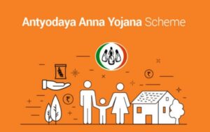Antyodya Anna Yojna families under Public Distribution System