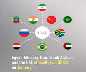 Saudi Arabia, UAE, Ethiopia, Iran, Egypt confirmed they are joining BRICS