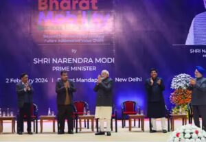 Prime Minister Sh. Narendra Modi addresses Bharat Mobility Global Expo 2024