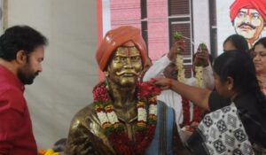 Union Minister G Kishan Reddy lays foundation stone for Ramji Gond Memorial Freedom Fighters Museum,Hyderabad