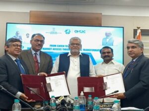 Department of Fisheries signs MoU with ONDC to promote digital marketing of fishes and other aquatic produce