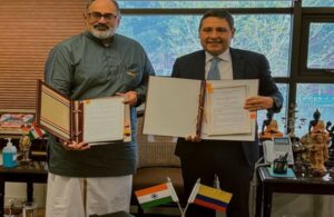 India, Colombia sign MoU on Cooperation in the field of Sharing Successful Digital Solutions Implemented at Population Scale for Digital Transformation