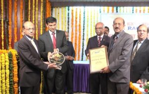 South Indian Bank gets Best Technology Bank of the year award