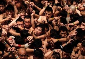 Japan's 1000-year-old 'Naked Men' festival comes to an end