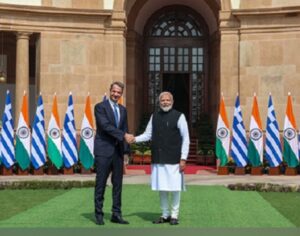 India and Greece aim to double bilateral trade by 2030