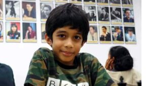 8-year-old Indian-origin boy from Singapore beats Polish grandmaster, breaks record