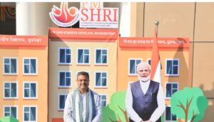 Union Education Minister inaugurates 211 PM SHRI schools in Chhattisgarh