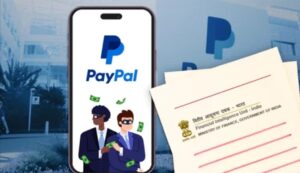 PayPal Registers with India's Financial Intelligence Unit