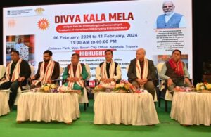 Divya Kala Mela concluded in Tripura