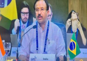 MoS V Muraleedharan represented India at G20 Foreign Ministers’ Meeting in Rio de Janeiro; Brazil Assumes G20 Presidency