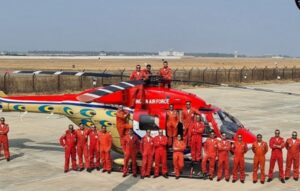 Indian Air Force's Sarang Helicopter Display Team to Dazzle at Singapore Air Show 2024