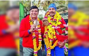 Two from Bhopal finish world’s toughest Frozen Lake Marathon