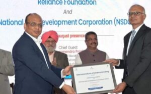 Reliance Foundation partners with NSDC to create future ready courses for 5 lakh youth