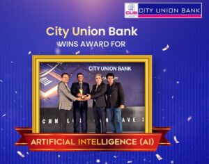 City Union Bank wins IBA’s banking technology awards