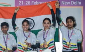 Asian Track Cycling Championship: India creates history by clinching Gold in Junior Women's Team Sprint Event
