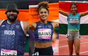 India concludes Asian Indoor Athletics Championships with three gold, one silver and two national records