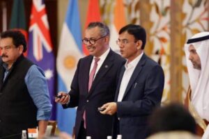Union Minister Mansukh Mandaviya Launches WHO's Global Initiative on Digital Health