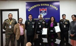 REC Foundation contributes to Armed Forces Flag Day Fund, for education of 12,500 children of ex-servicemen