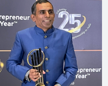 Chola Chairman Vellayan Subbiah bags EY Entrepreneur of the year award for 2023