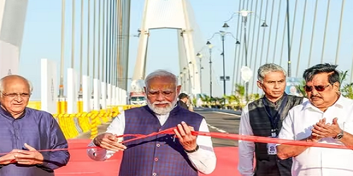  ‘Sudarshan Setu’ inaugurated by PM Modi in Gujarat