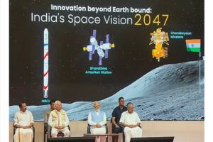 PM Modi inaugurates space infrastructure projects of ISRO