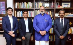 Union Minister Rajeev Chandrasekhar Launches ‘Investor Information and Analytics Platform’ Developed by IIT Madras