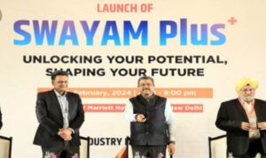 Dharmendra Pradhan launches SWAYAM Plus platform