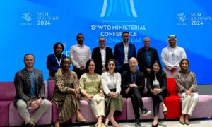 13th Ministerial Conference of WTO held in Abu Dhabi 