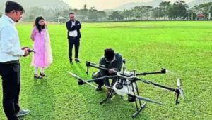 India's largest drone pilot training facility at IIT-Guwahati
