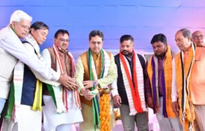 Tripura CM Dr Manik Saha inaugurates Jagannath Dighi waterfront development project